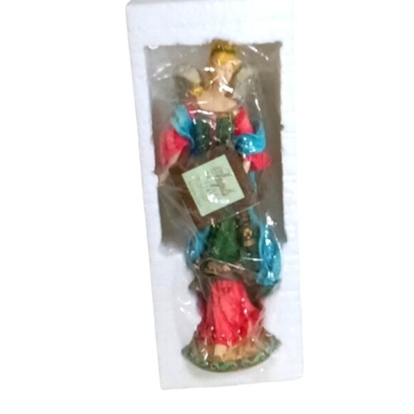 Ganz E5703 Angels Through Time "Baroque Angel" 12 Inches High New in Box - Picture 2 of 13